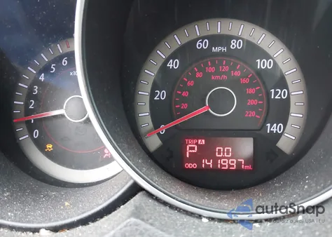 2011 Kia Forte Ex from USA, damaged, VIN KNAFU4A25B5373902